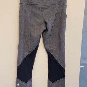 Lululemon leggings, crop mid rise
